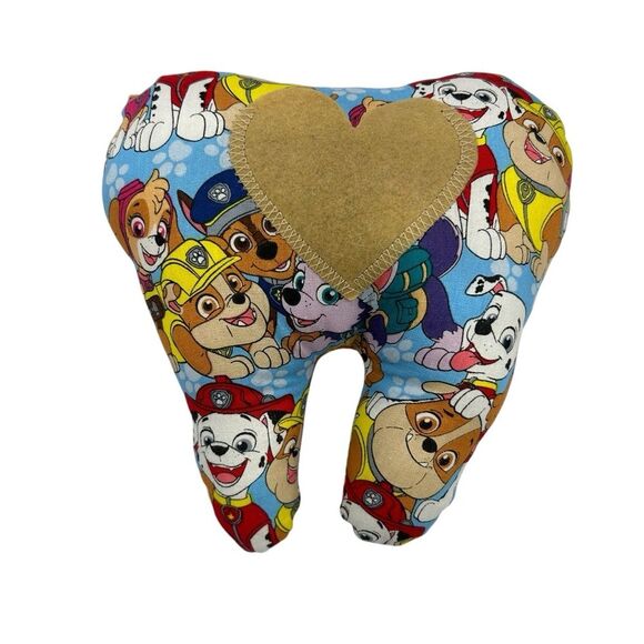 Tooth Fairy Pillow Hand Crafted - Paw Patrol - Picture 2 of 2
